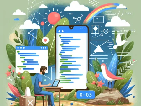Membuat Aplikasi Mobile dengan Framework Flutter