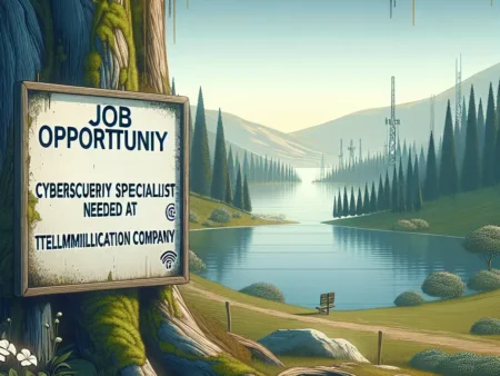 Lowongan Cybersecurity Specialist di Perusahaan Telekomunikasi