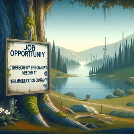 Lowongan Cybersecurity Specialist di Perusahaan Telekomunikasi