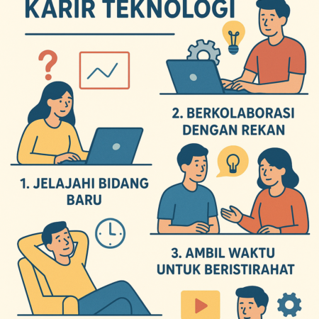 Cara Meningkatkan Kreativitas dalam Karir Teknologi