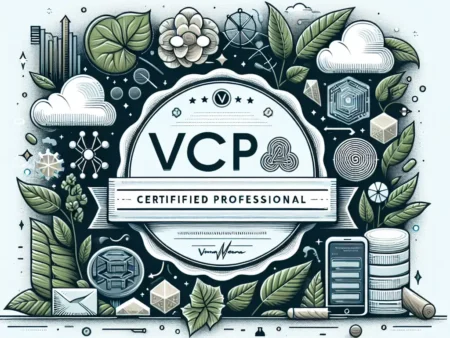 Sertifikasi VMware Certified Professional (VCP) untuk Profesional IT
