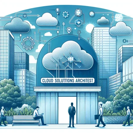 Lowongan Cloud Solutions Architect di Perusahaan Besar