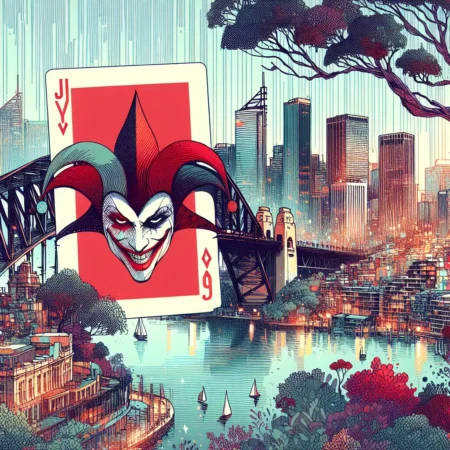 Live Draw Sydney Joker Merah