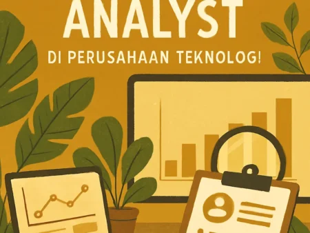 Lowongan IT Business Analyst di Perusahaan Teknologi