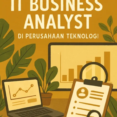 Lowongan IT Business Analyst di Perusahaan Teknologi