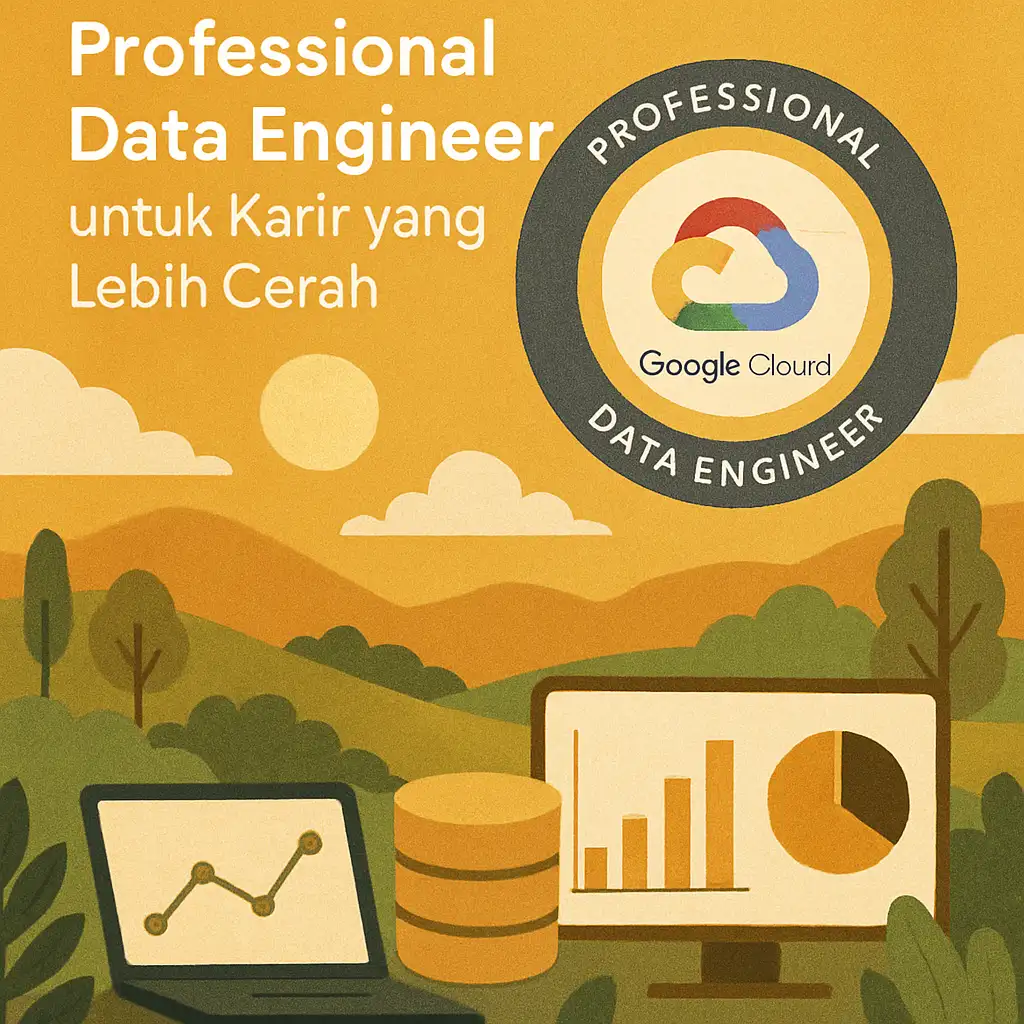 Sertifikasi Google Cloud Professional Data Engineer untuk Karir yang Lebih Cerah