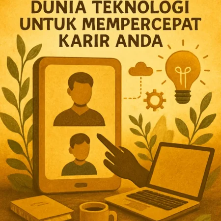 Menemukan Mentor dalam Dunia Teknologi untuk Mempercepat Karir Anda