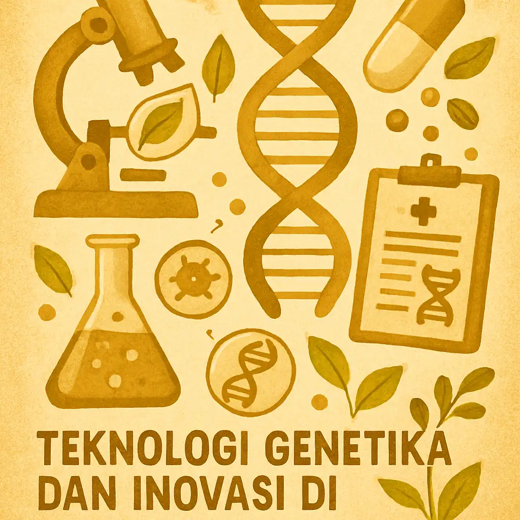 Teknologi Genetika dan Inovasi di Bidang Kesehatan
