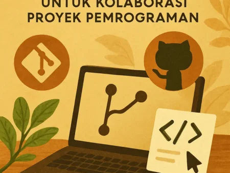 Belajar Git dan GitHub untuk Kolaborasi Proyek Pemrograman