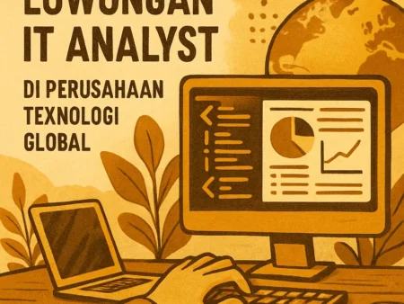 Lowongan IT Analyst di Perusahaan Teknologi Global