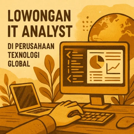 Lowongan IT Analyst di Perusahaan Teknologi Global