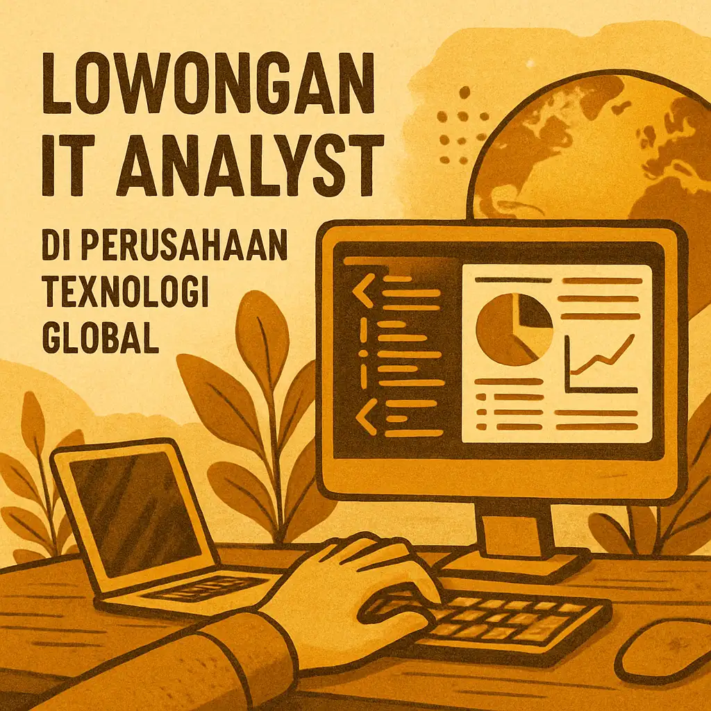 Lowongan IT Analyst di Perusahaan Teknologi Global