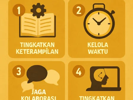 5 Langkah untuk Meningkatkan Kualitas Kerja dalam Dunia Teknologi
