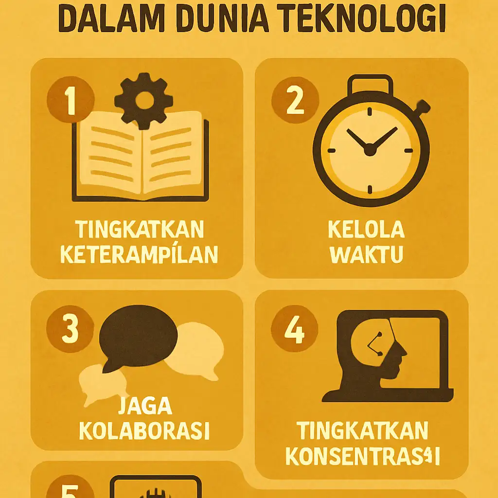 5 Langkah untuk Meningkatkan Kualitas Kerja dalam Dunia Teknologi