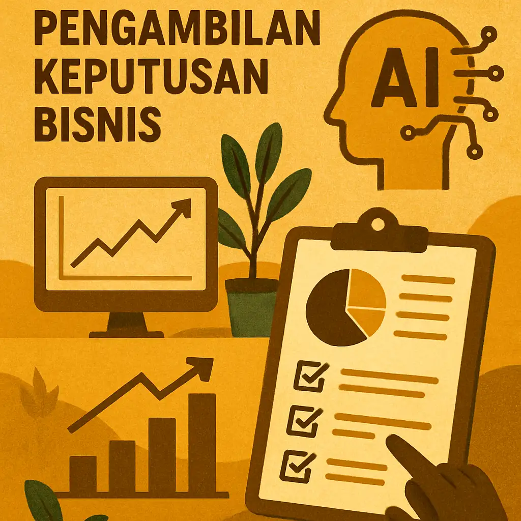 Pengaruh Kecerdasan Buatan dalam Pengambilan Keputusan Bisnis