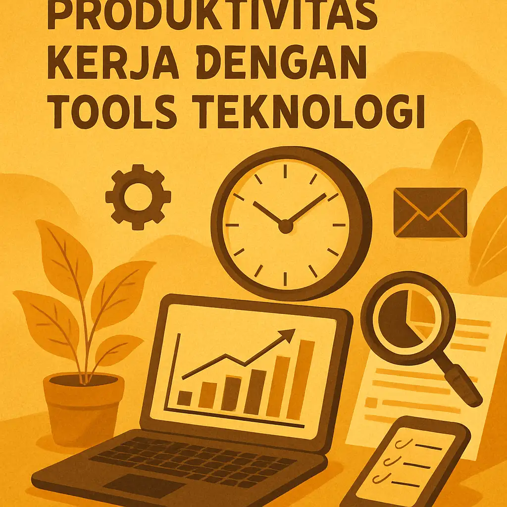 Meningkatkan Produktivitas Kerja dengan Tools Teknologi